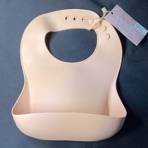 Three hearts. Baby Bar bib